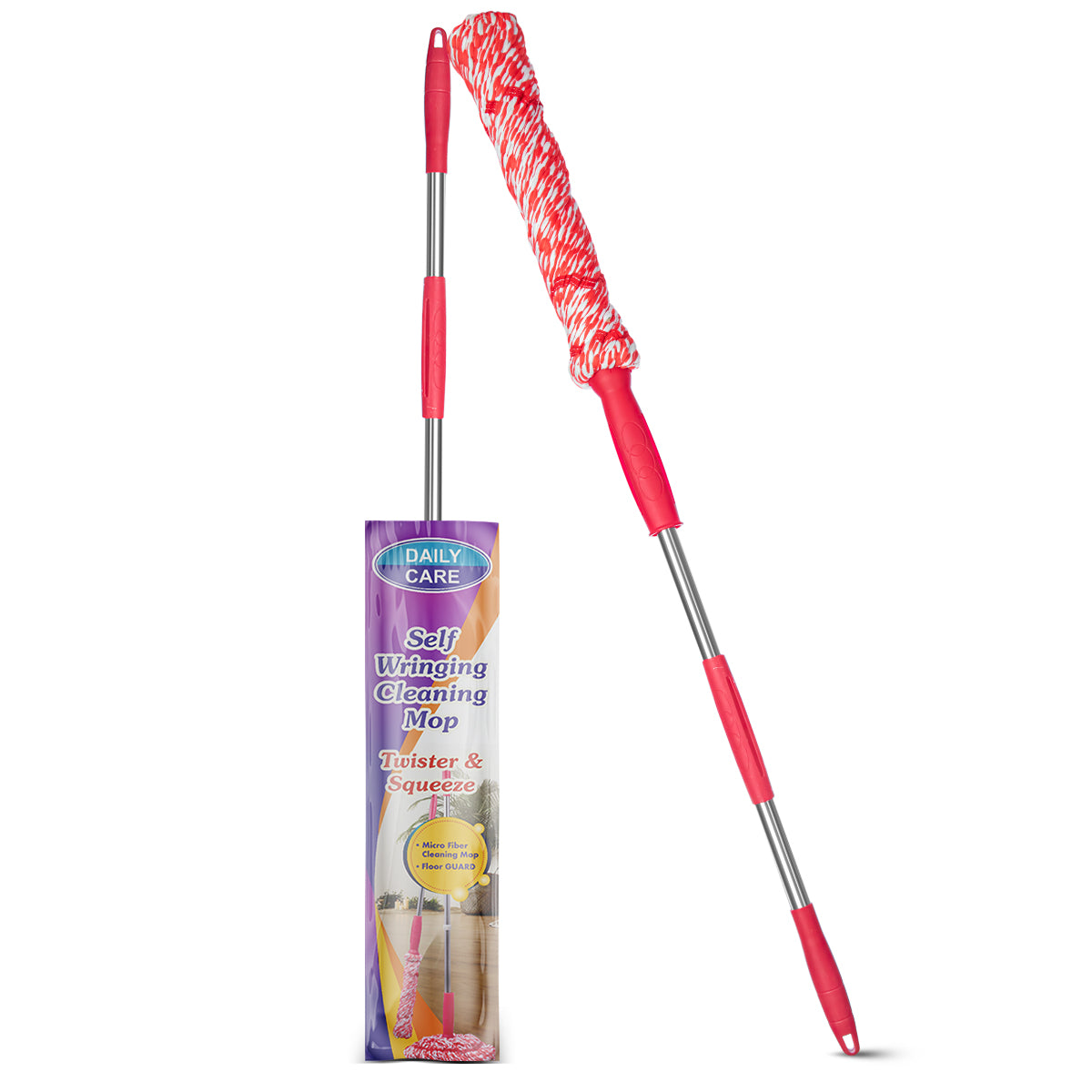 SELF WRINGING CLEANING MOP