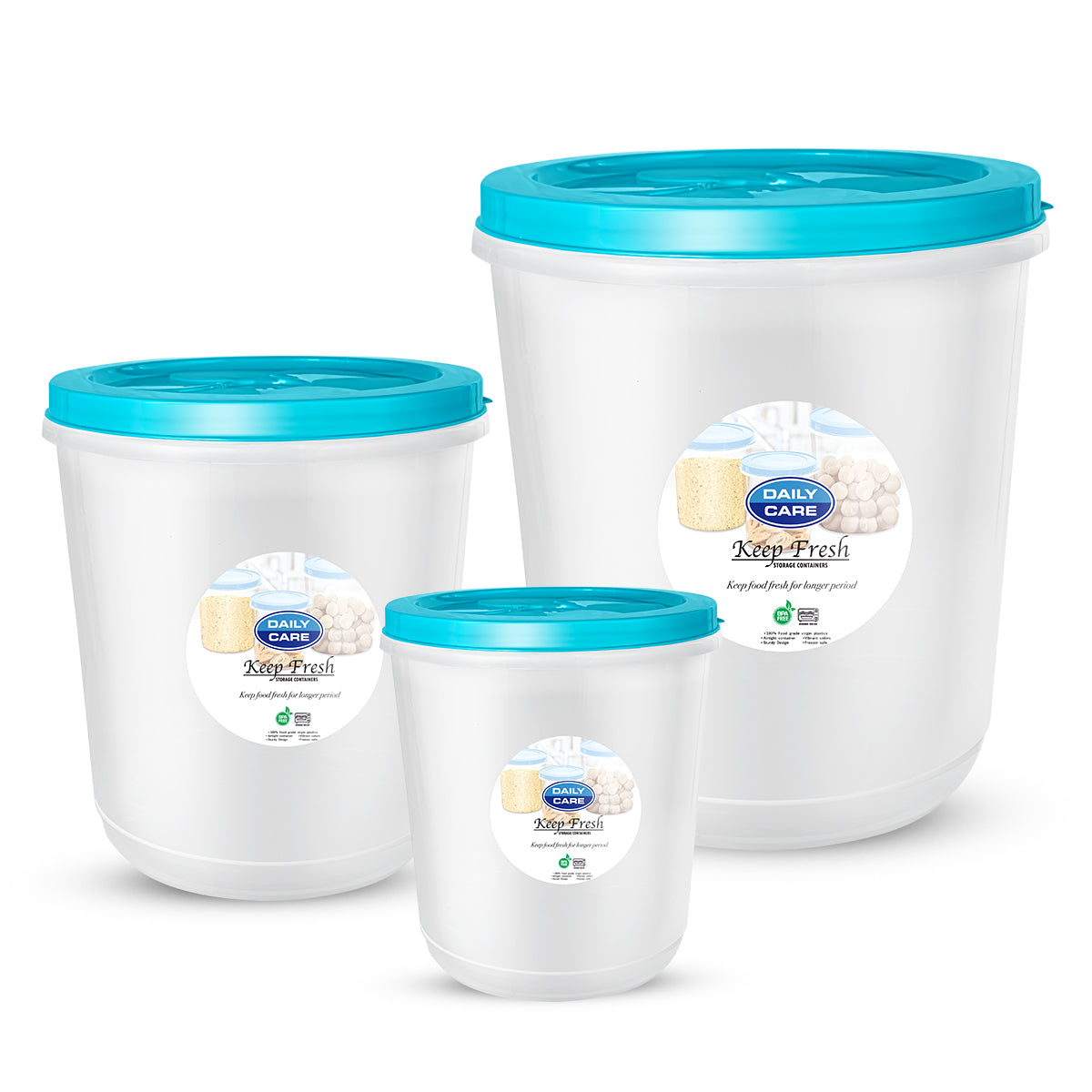 KEEP FRESH STORAGE CONTAINERS