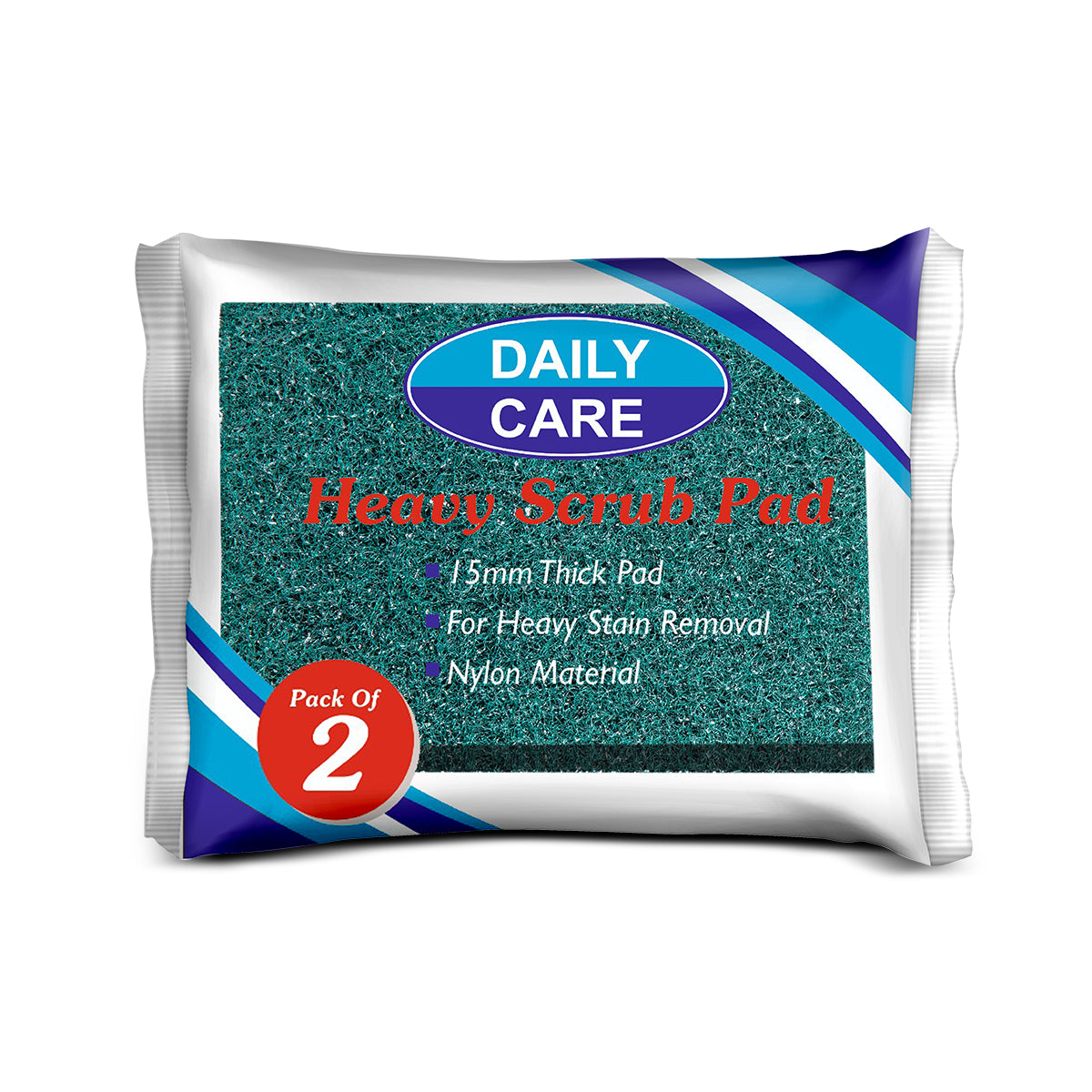 HEAVY SCRUB PAD (PACK OF 2 PCS)