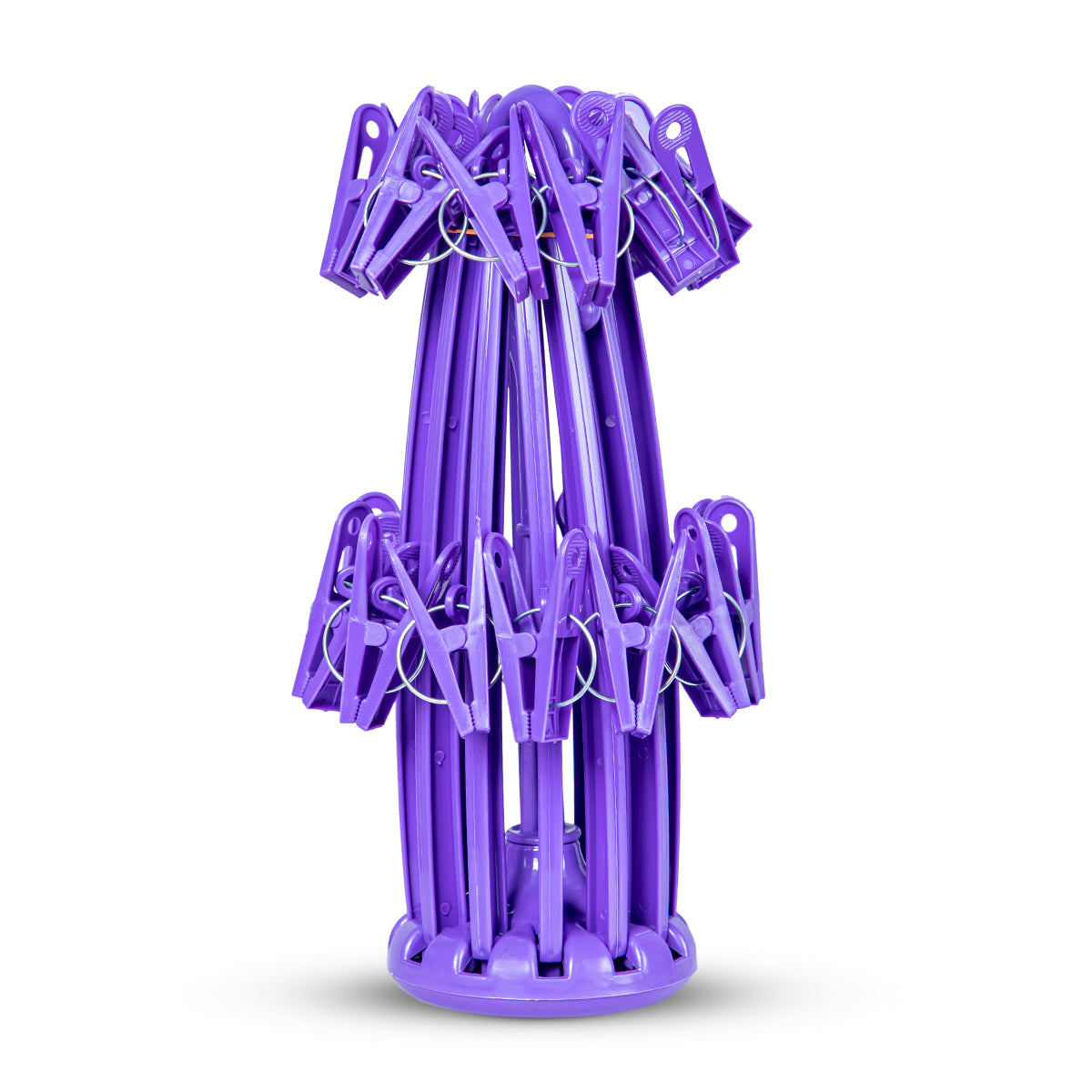 24 FOLDING CLIP HANGER