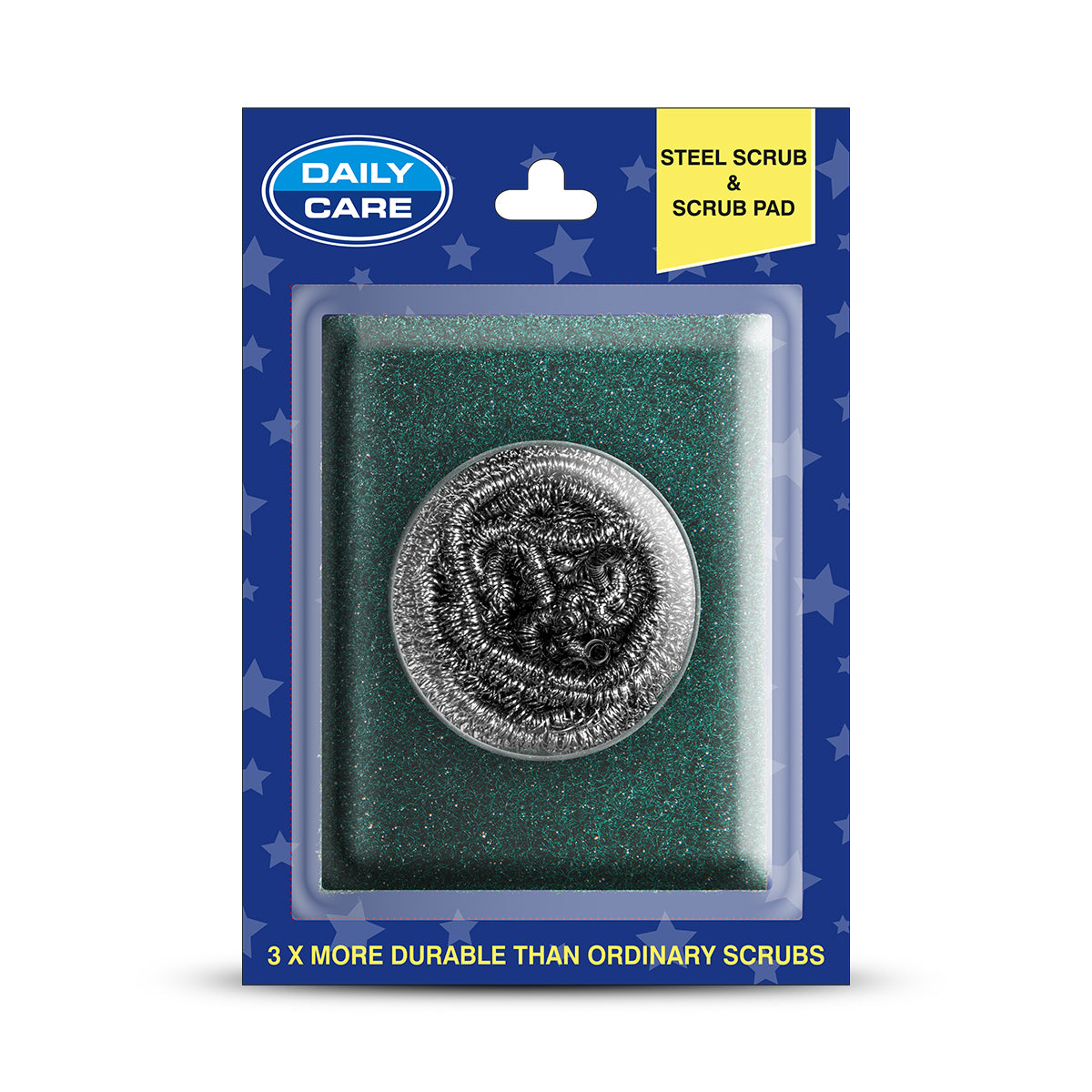 STEEL SCRUB & SCRUB PAD