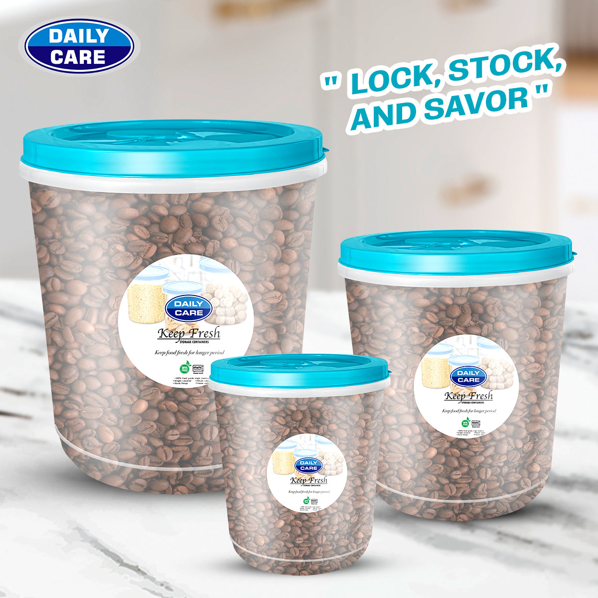 KEEP FRESH STORAGE CONTAINERS