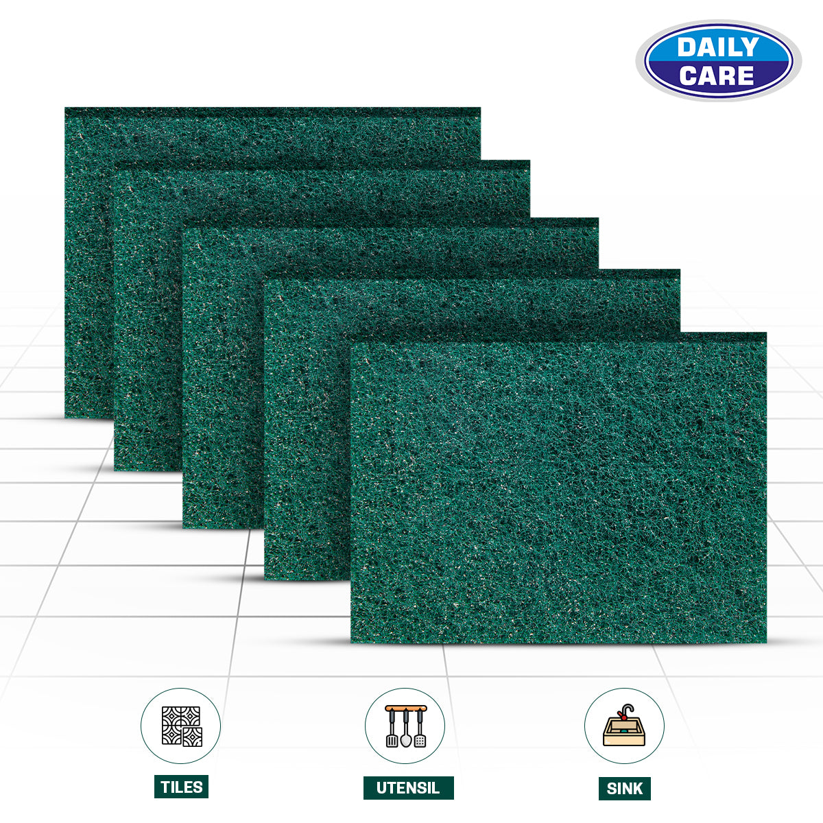 SCRUB PAD (PACK OF 5 PCS)