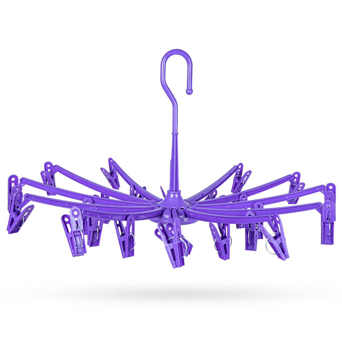 24 FOLDING CLIP HANGER