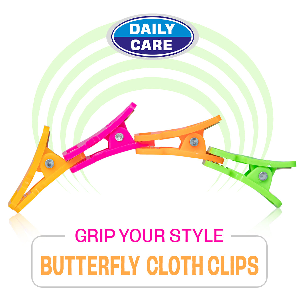 BUTTERFLY CLOTH CLIP 10 PCS