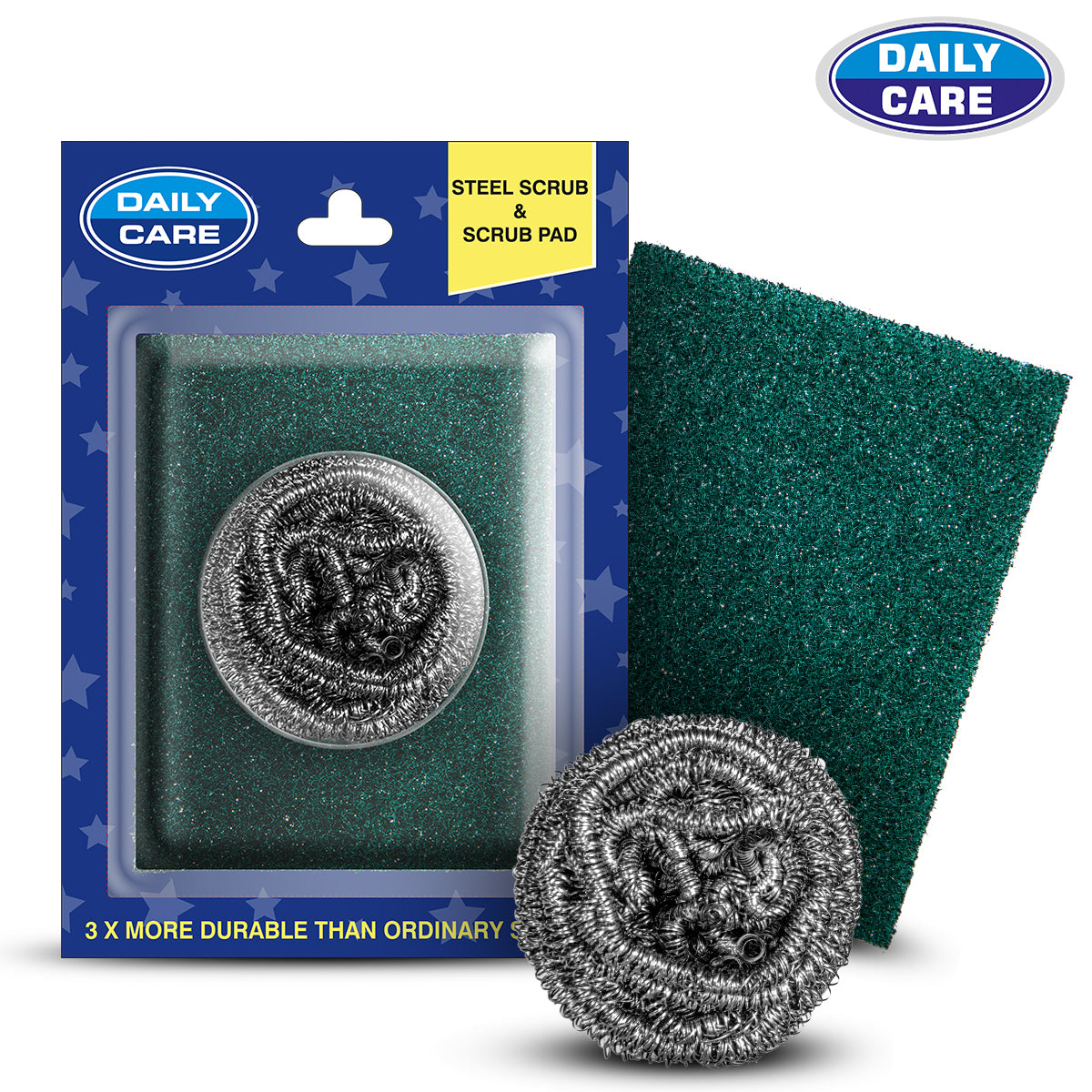 STEEL SCRUB & SCRUB PAD