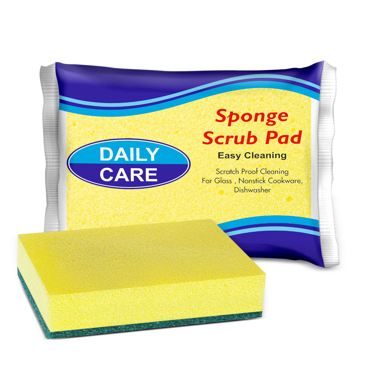 SPONGE SCRUB PAD