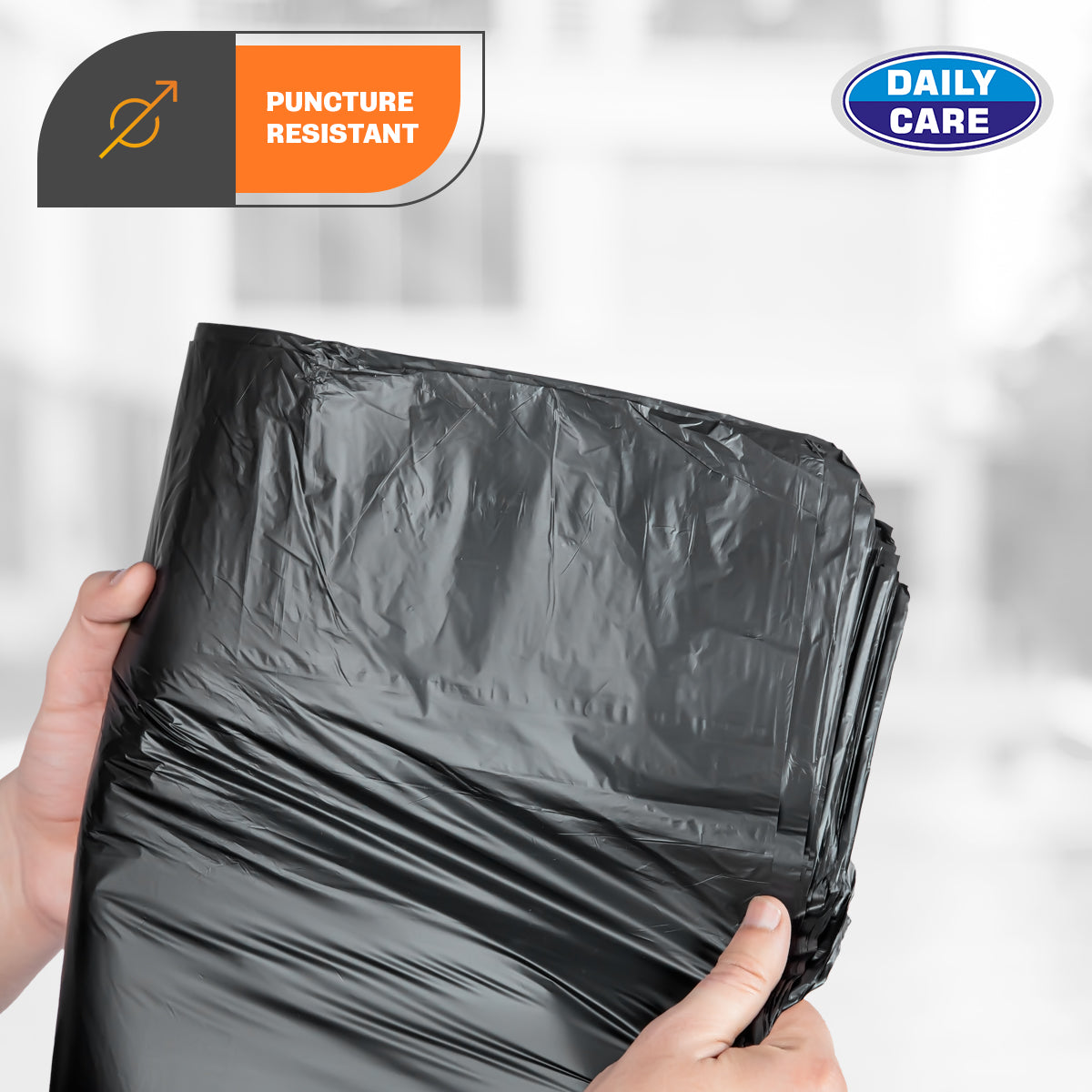 SUPER OXO BIODEGRADABLE GREEN GARBAGE BAG 21*21