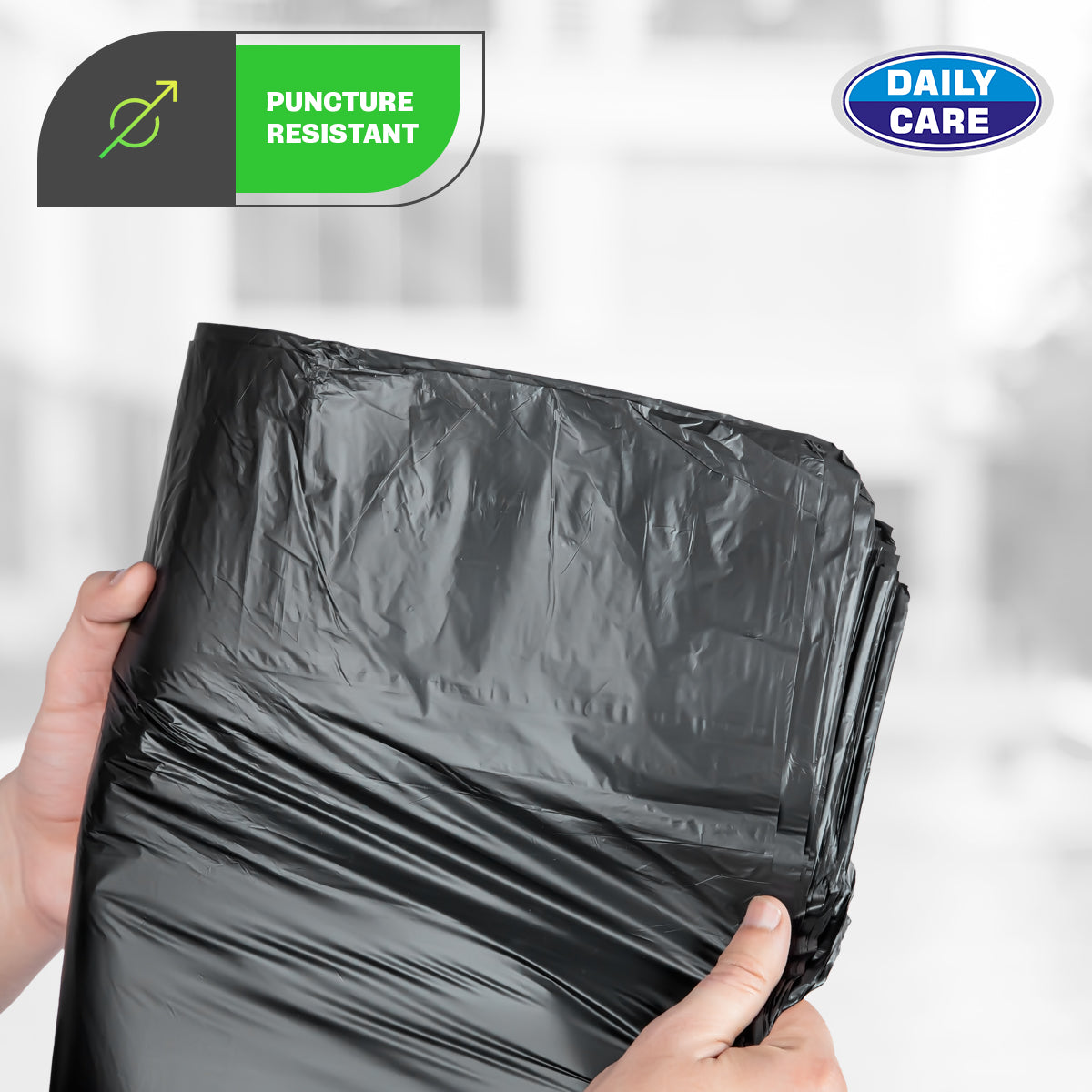 SUPER OXO BIODEGRADABLE GREEN GARBAGE BAG 19 *21