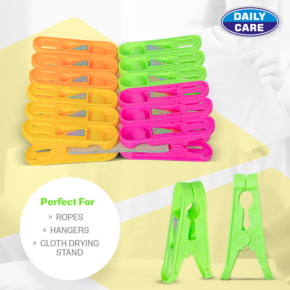 JUMBO CLOTH CLIP 12 PCS