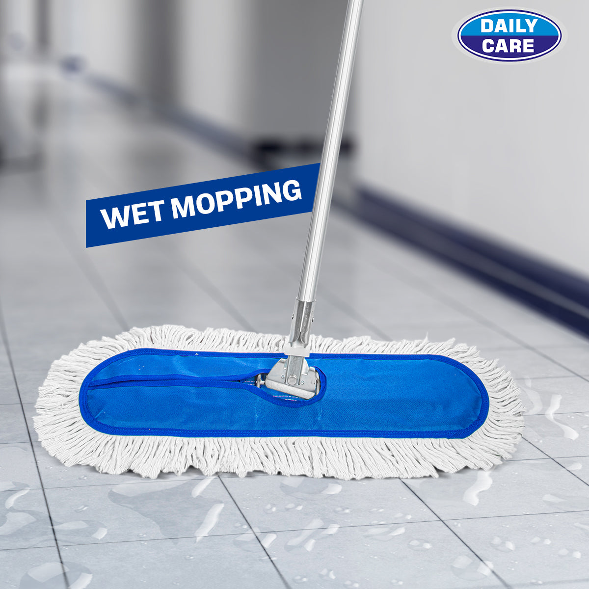PREMIUM WET & DRY COTTON FLOOR MOP