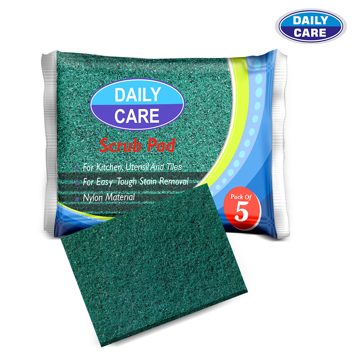 SCRUB PAD (PACK OF 5 PCS)