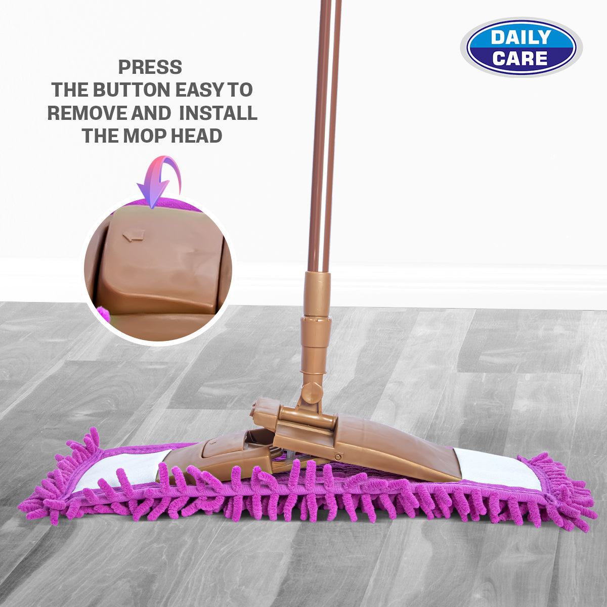 MICROFIBER FLAT CLEANING  MOP