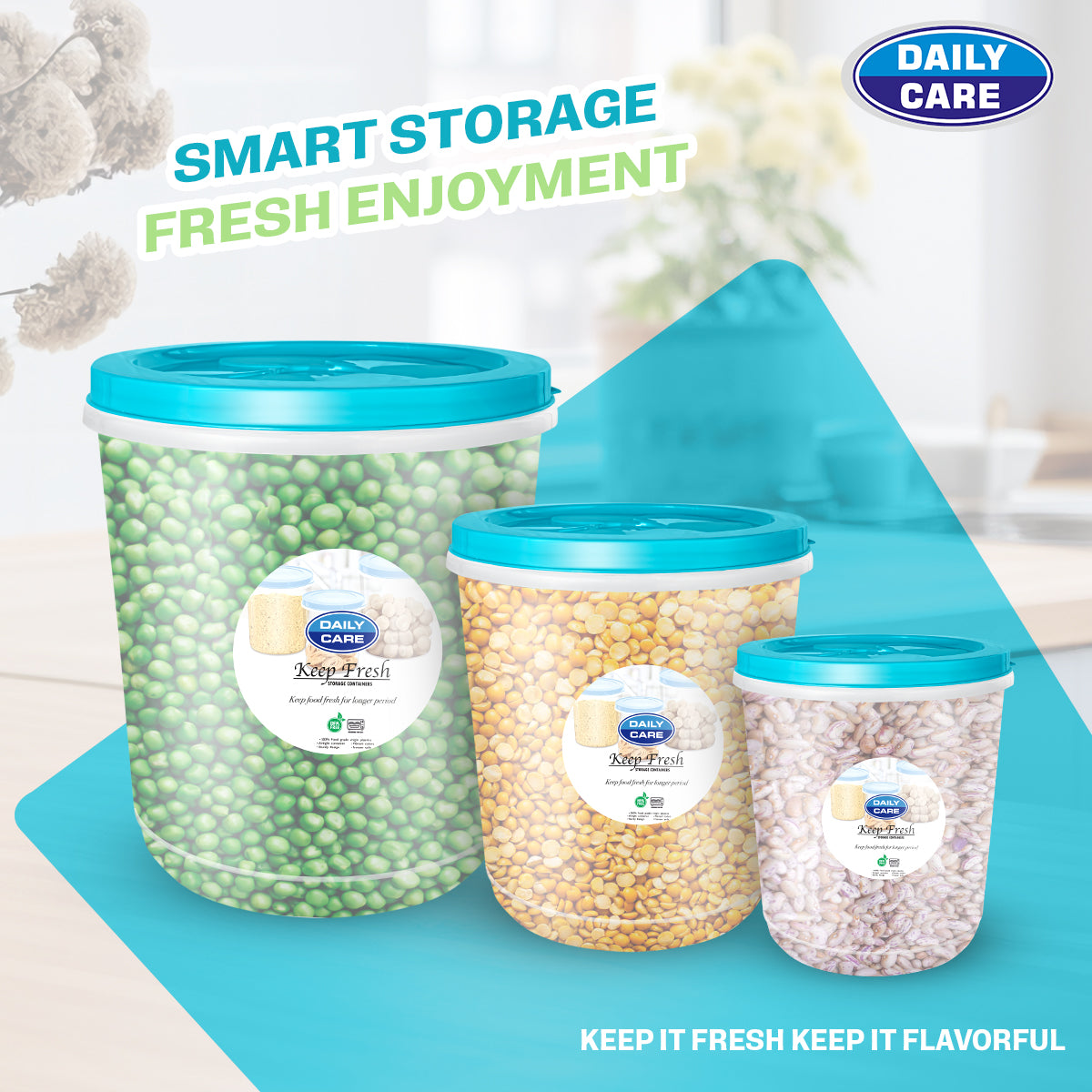 KEEP FRESH STORAGE CONTAINERS