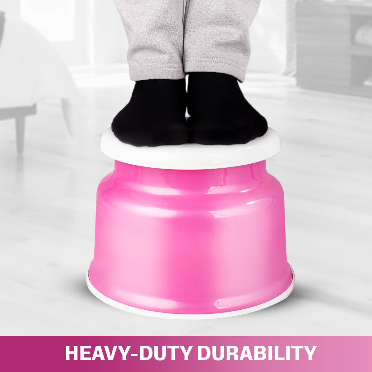 PLASTIC ELEPHANT STOOL