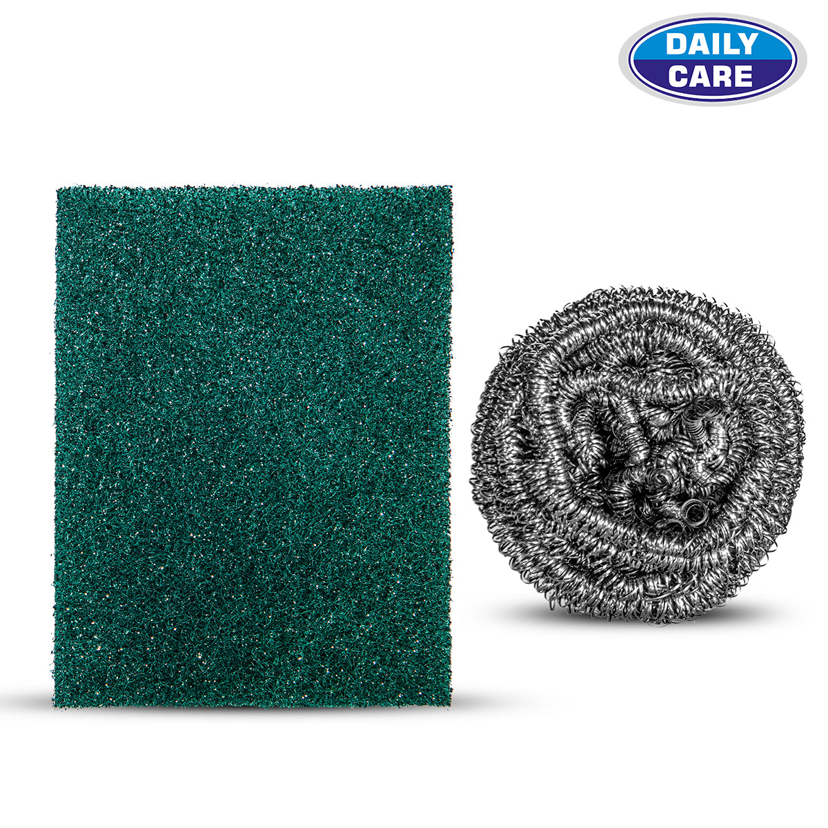 STEEL SCRUB & SCRUB PAD
