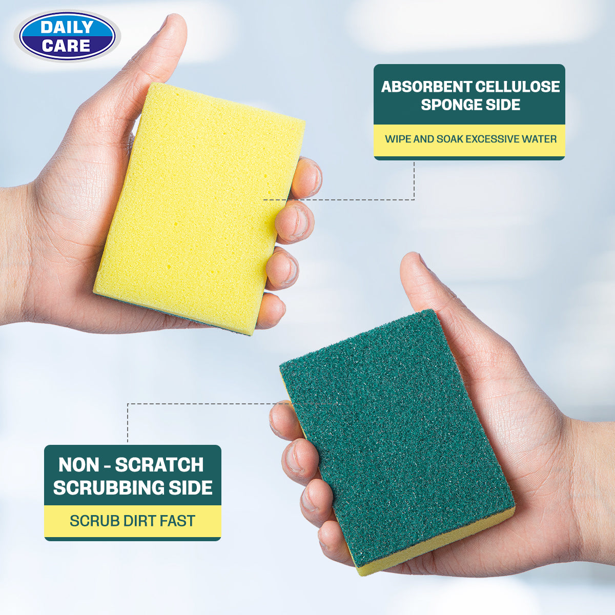 SPONGE SCRUB PAD