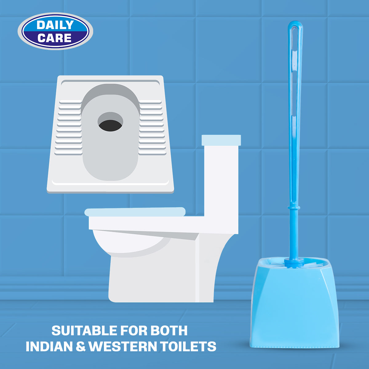 MODERN BRUSH WITH CONTAINER