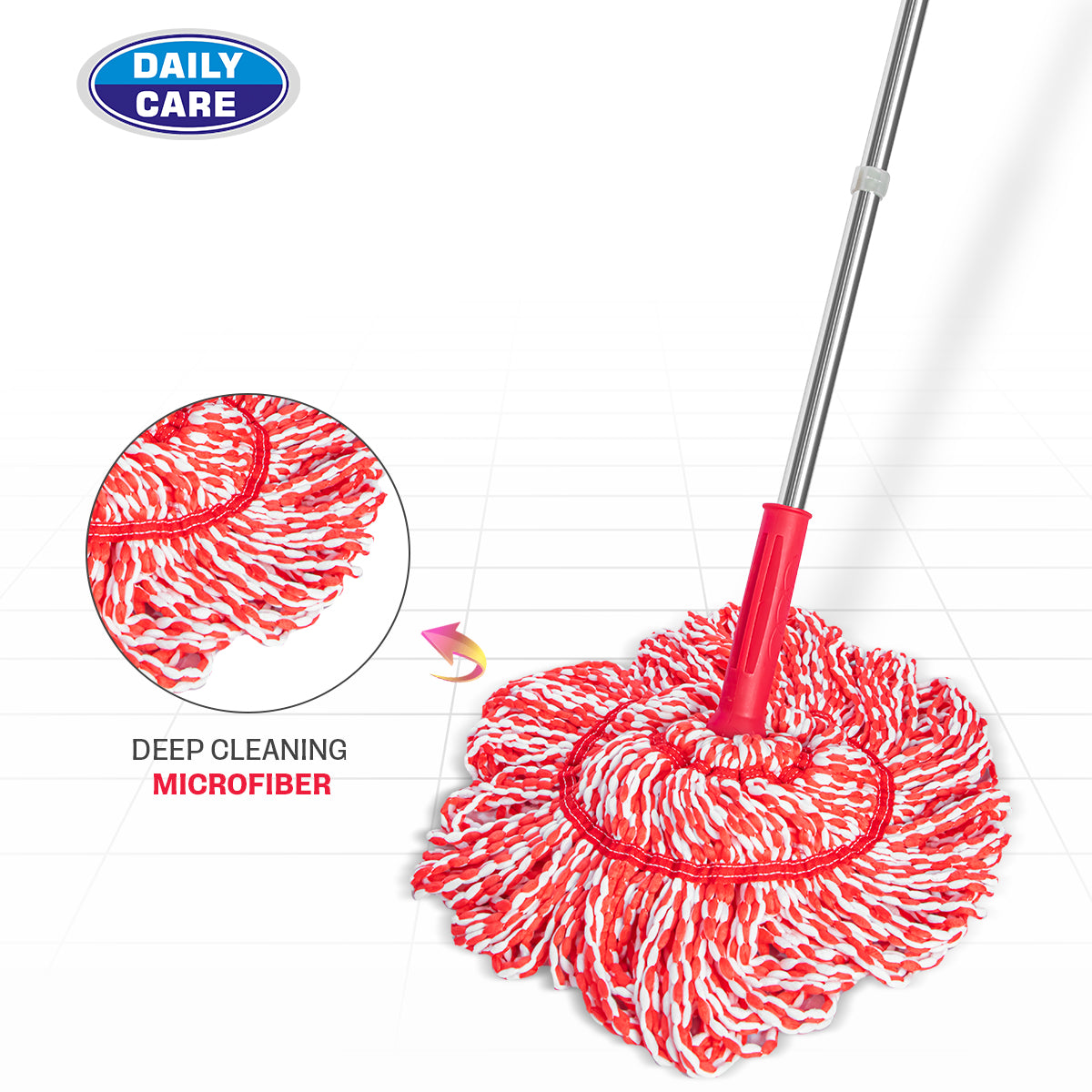 SELF WRINGING CLEANING MOP