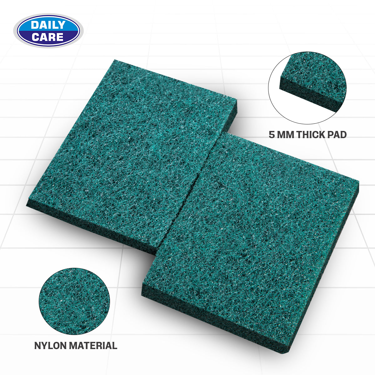 HEAVY SCRUB PAD (PACK OF 2 PCS)