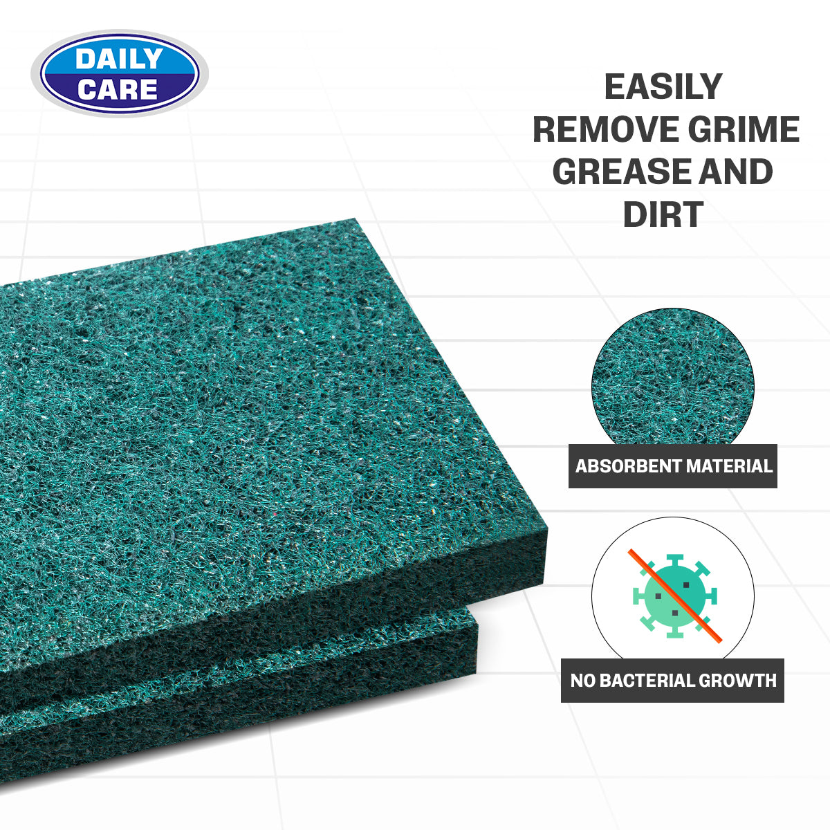 HEAVY SCRUB PAD (PACK OF 2 PCS)