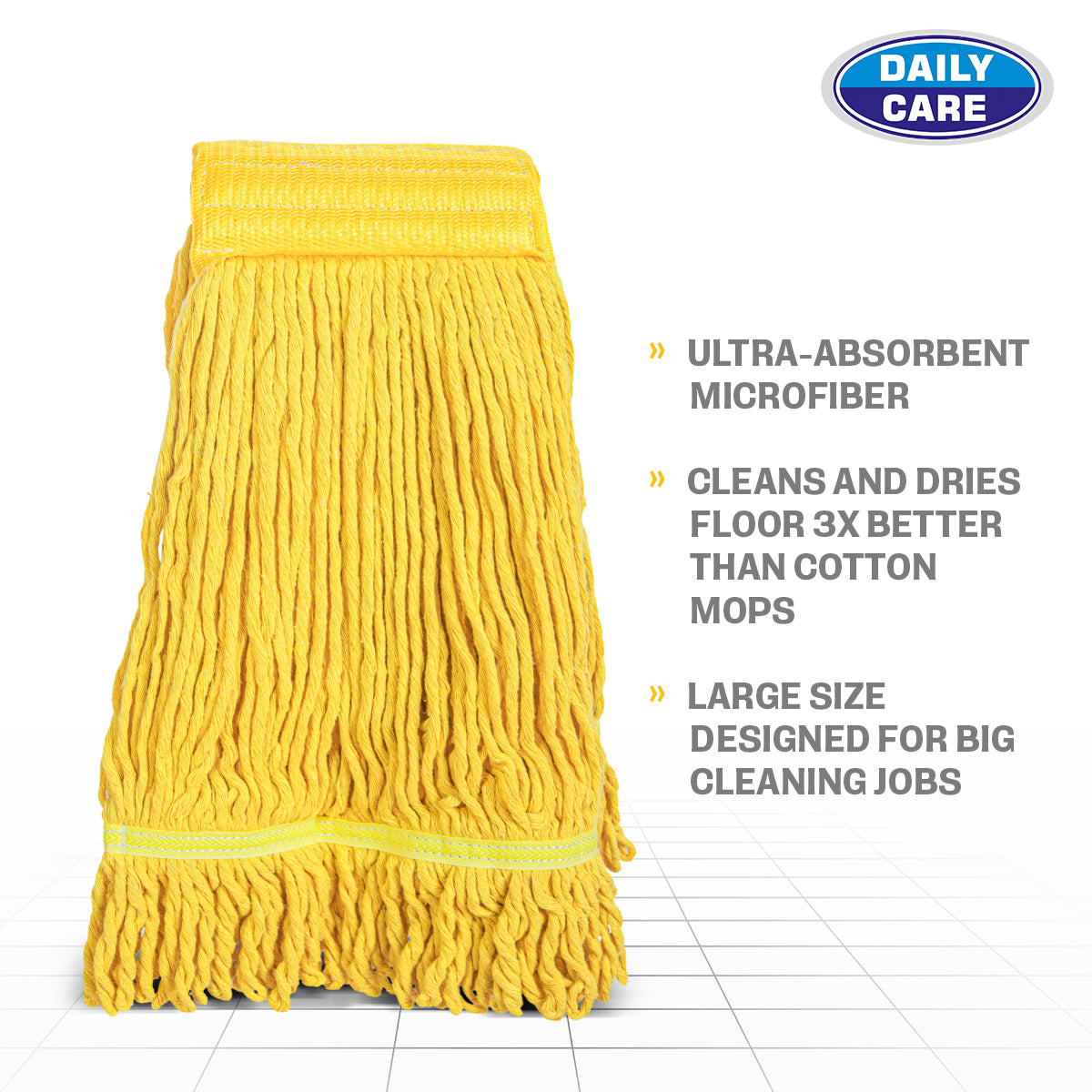 PREMIUM COTTON SCREW & FIT MOP