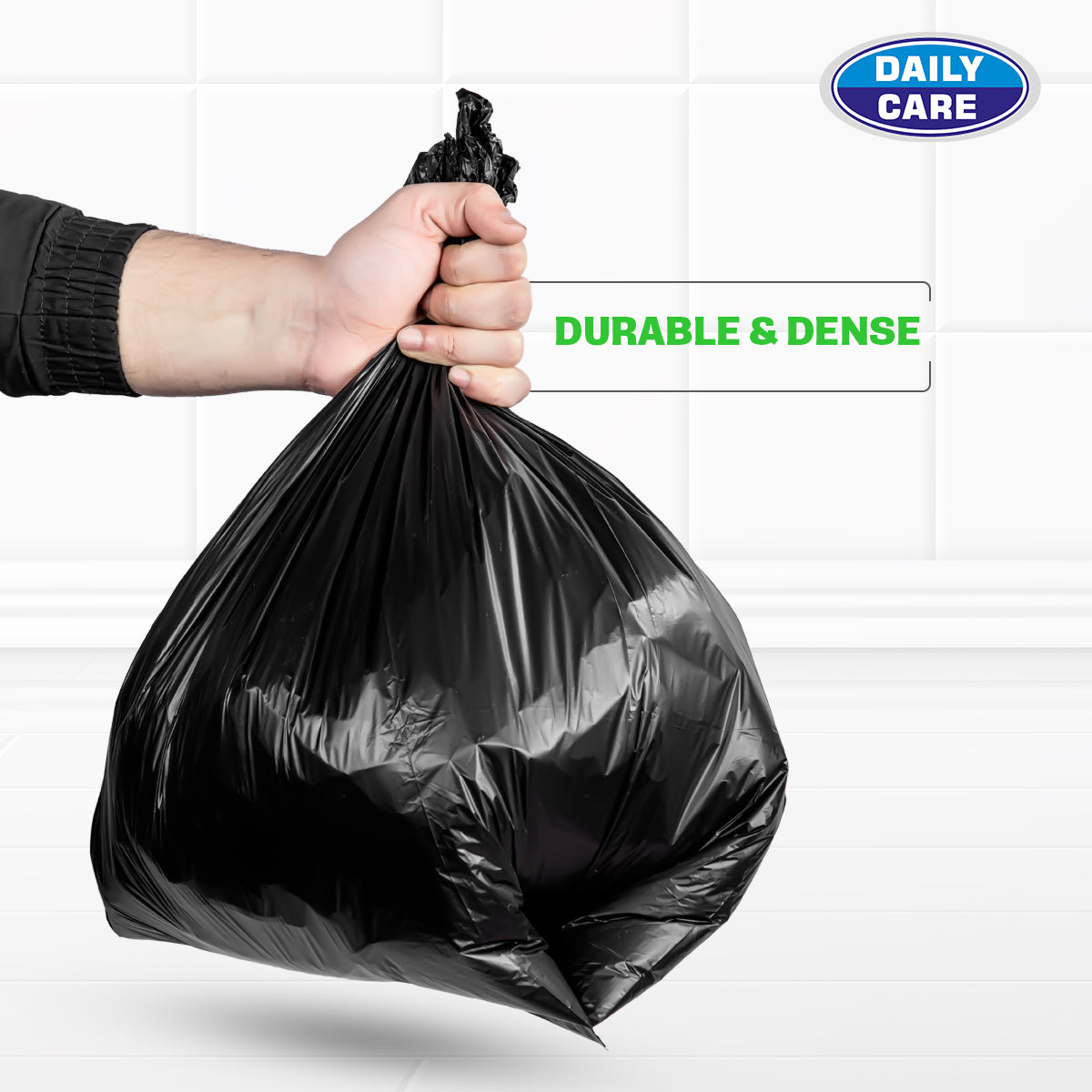 SUPER OXO BIODEGRADABLE GREEN GARBAGE BAG 19 *21