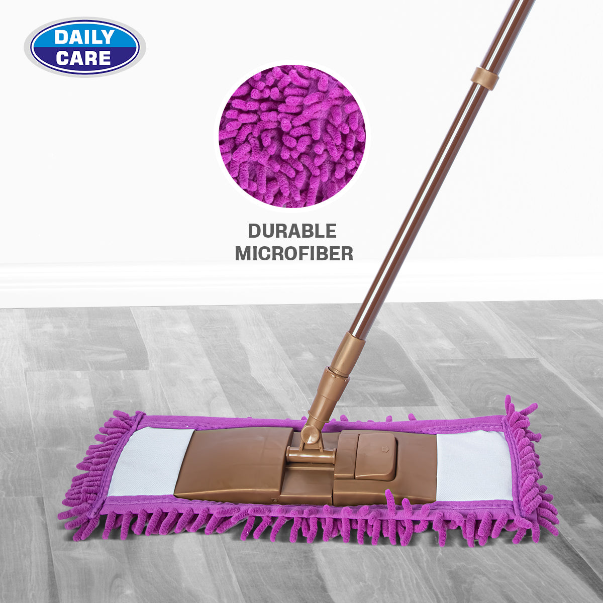 MICROFIBER FLAT CLEANING  MOP