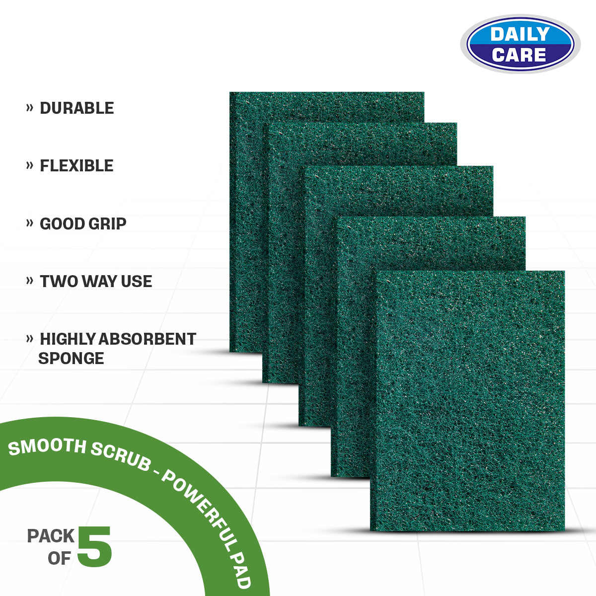 SCRUB PAD (PACK OF 5 PCS)