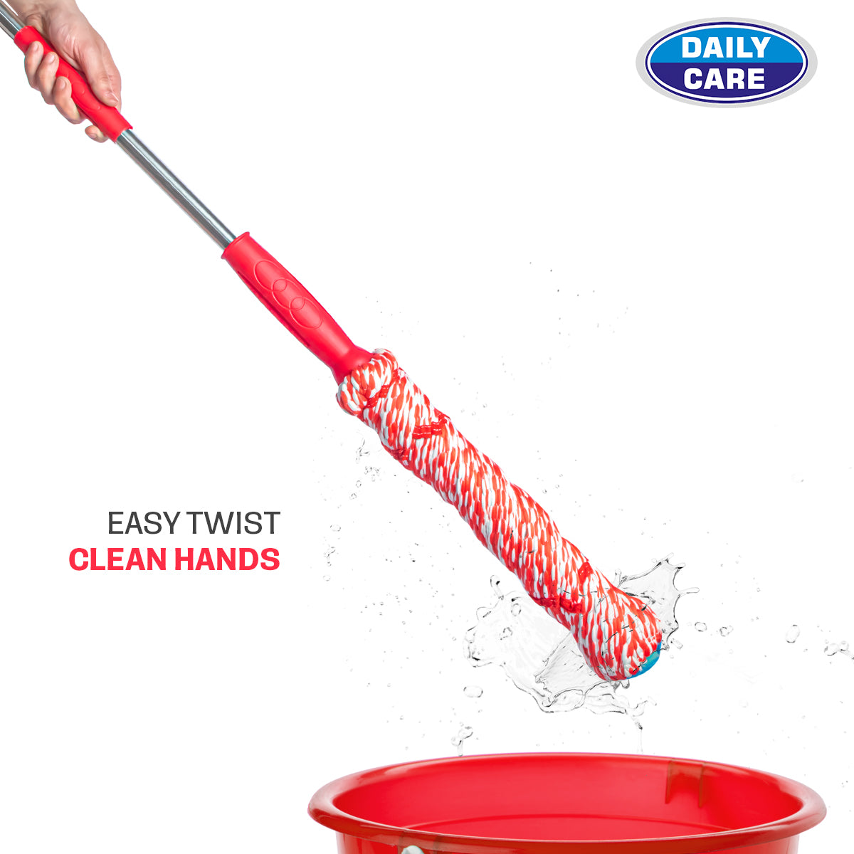 SELF WRINGING CLEANING MOP