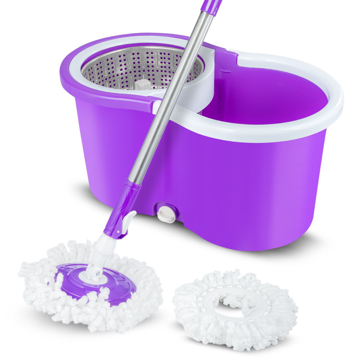 SPIN WITH BUCKET MOP PIPE SET