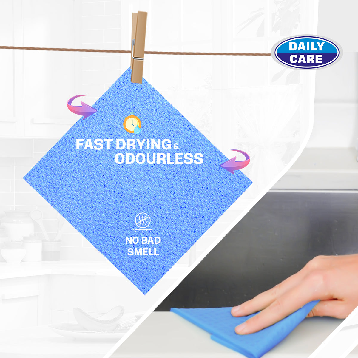 SPONGE WIPE SET OF 3