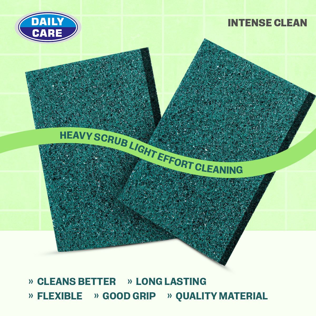 HEAVY SCRUB PAD (PACK OF 2 PCS)
