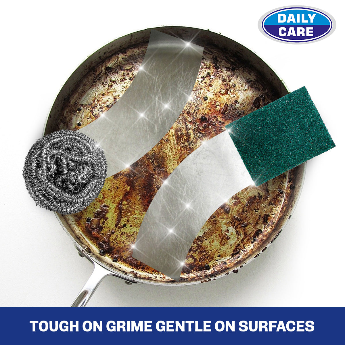 STEEL SCRUB & SCRUB PAD