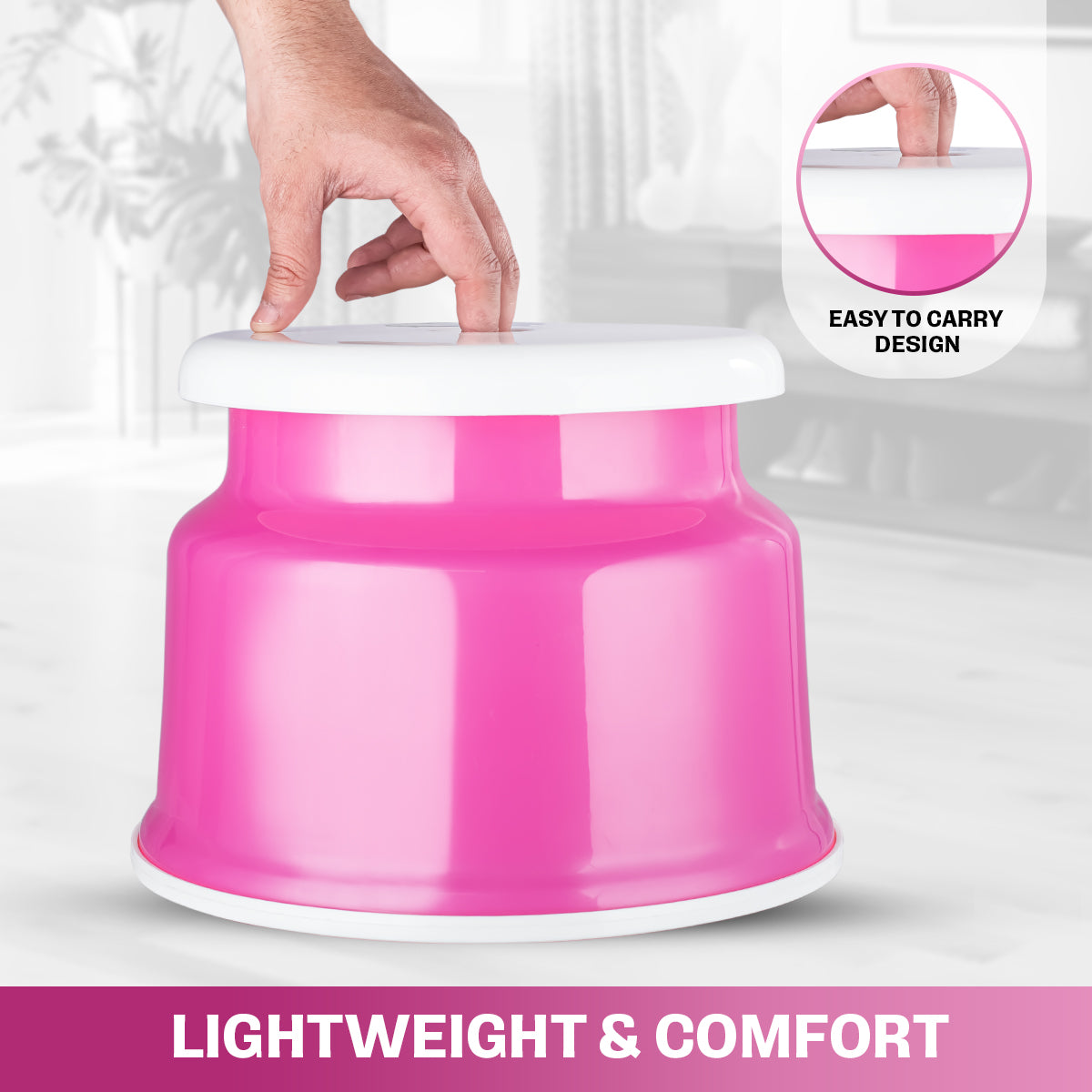 PLASTIC ELEPHANT STOOL