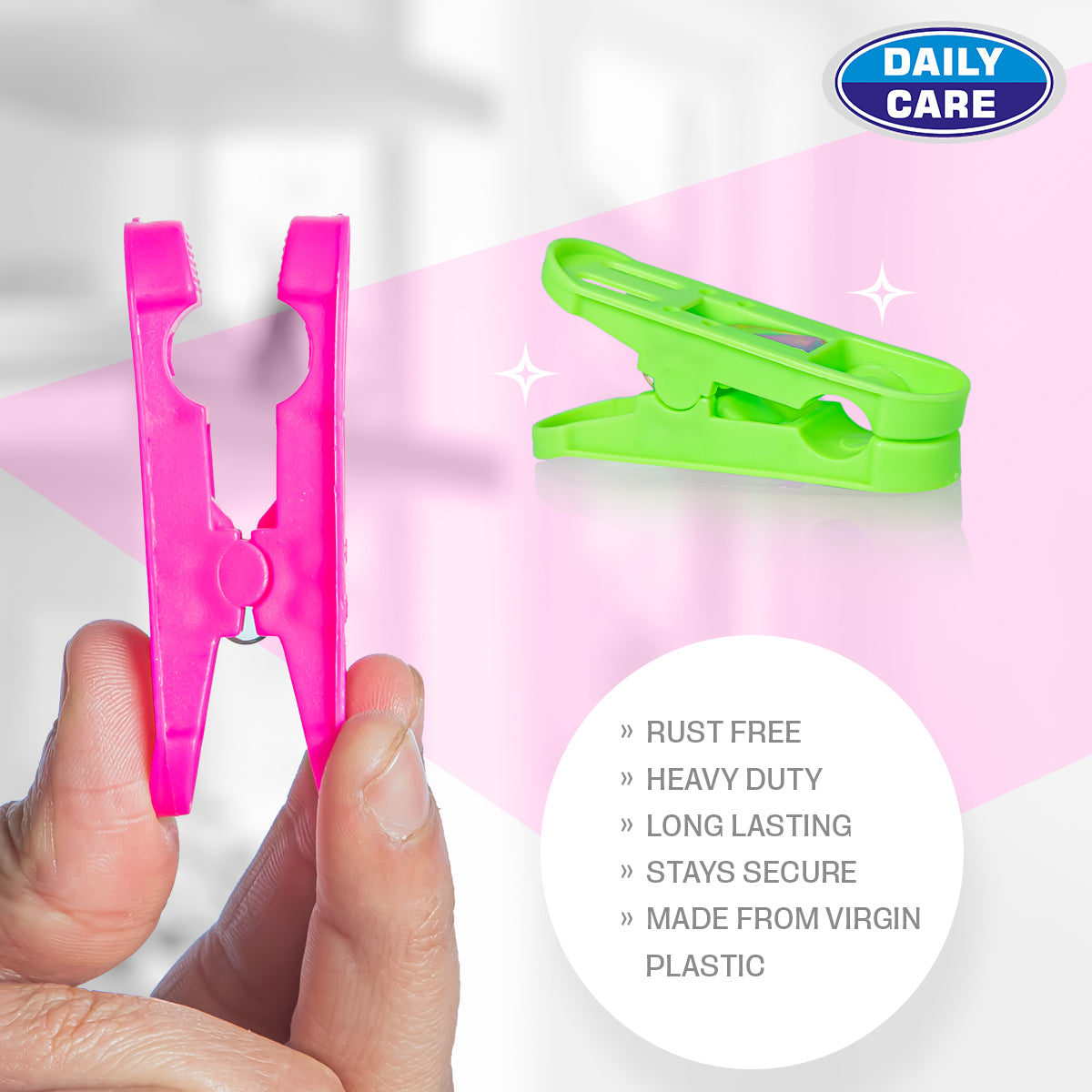 JUMBO CLOTH CLIP 12 PCS