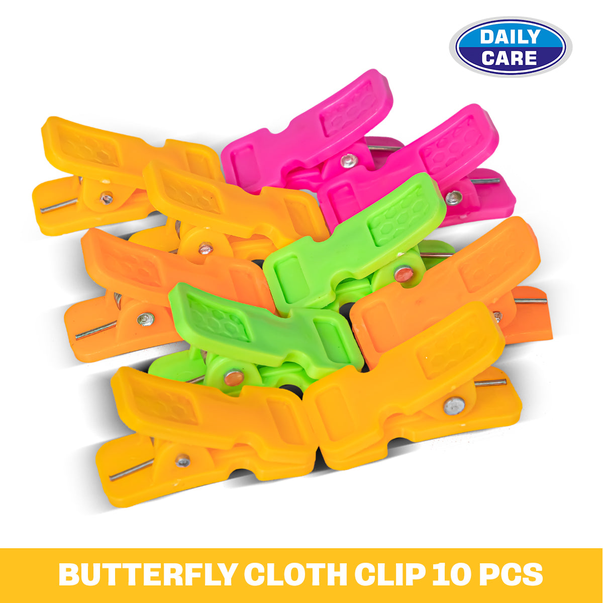 BUTTERFLY CLOTH CLIP 10 PCS