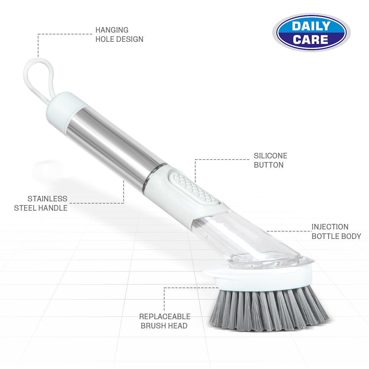 4 IN 1 SOAP DISPENSING KITCHEN BRUSH
