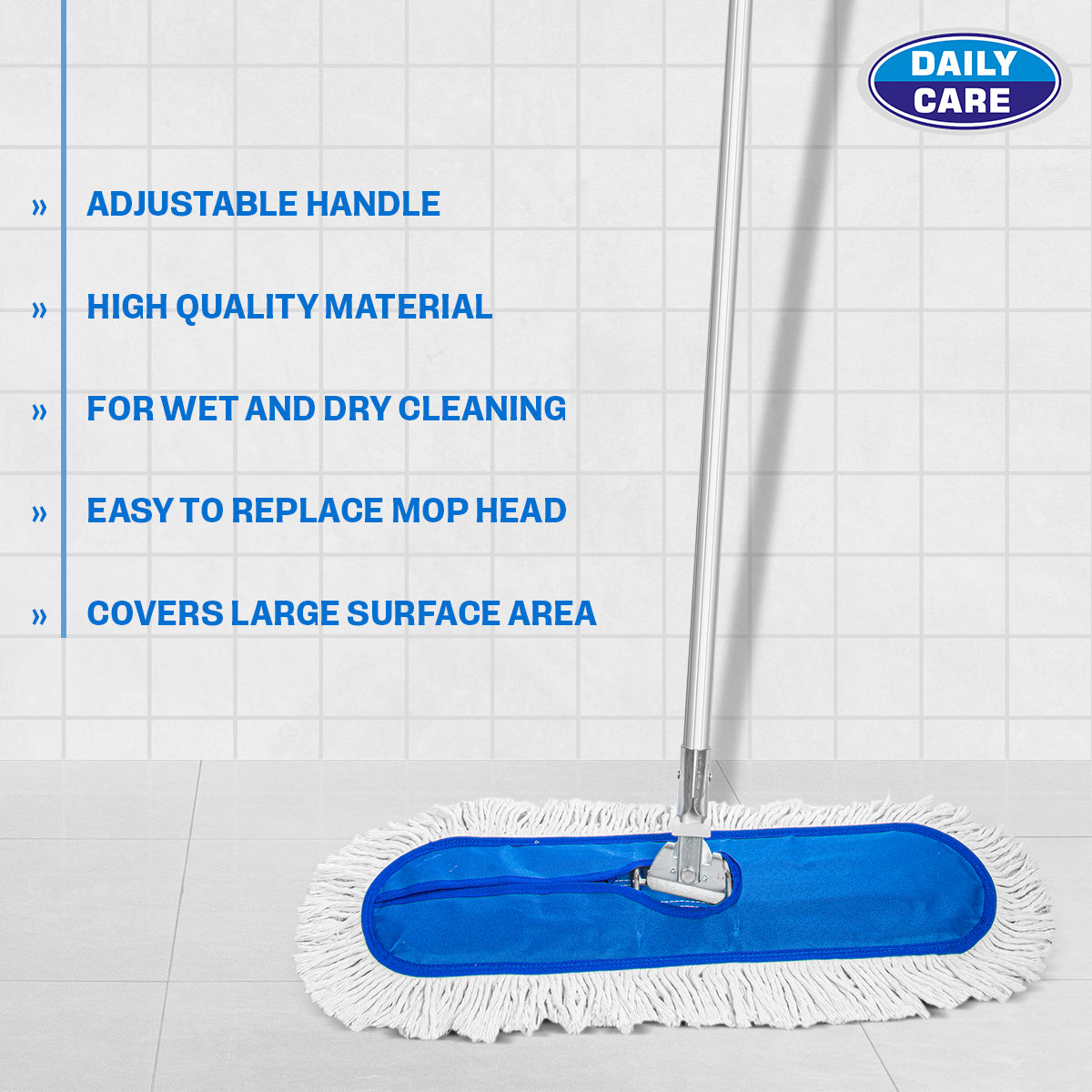 PREMIUM WET & DRY COTTON FLOOR MOP