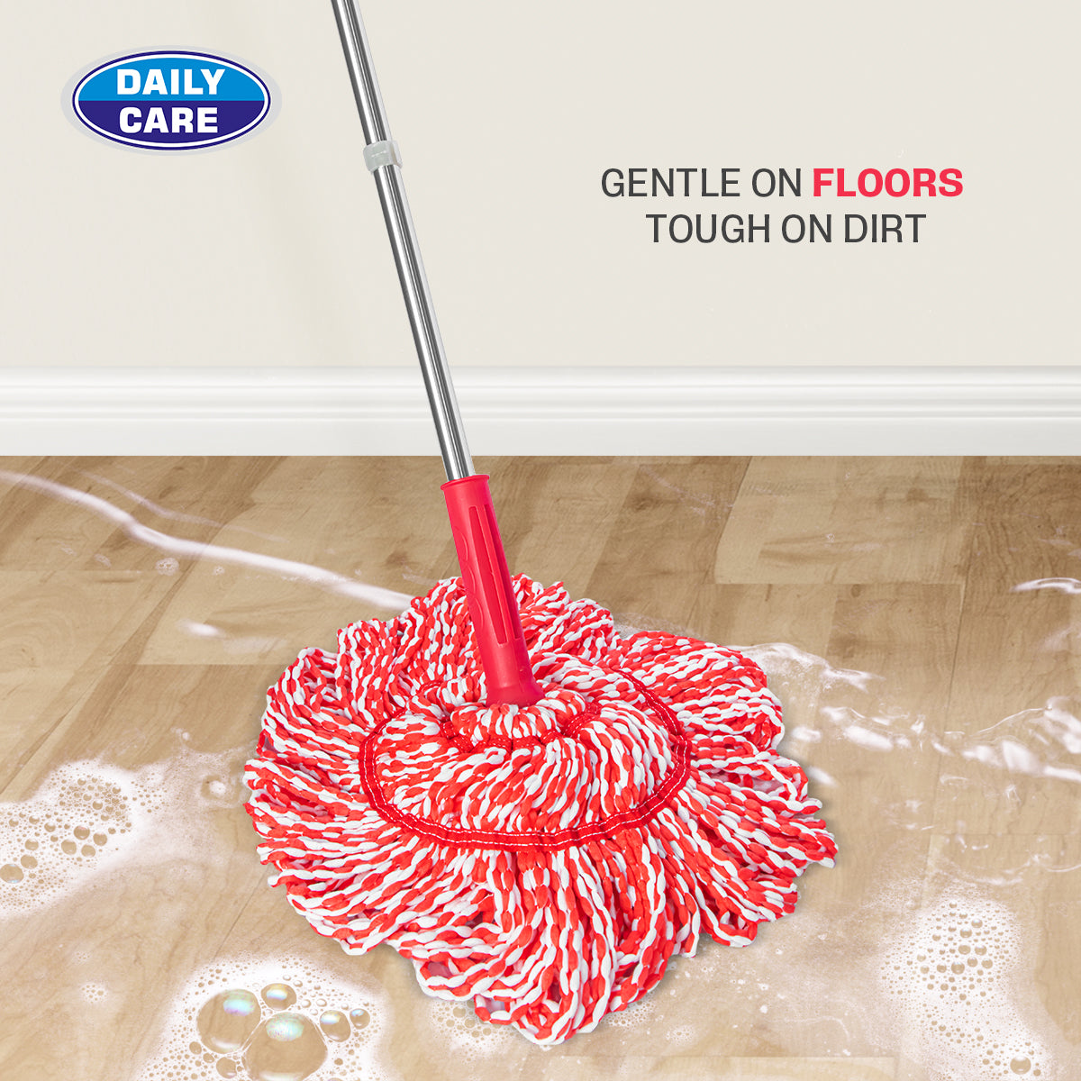 SELF WRINGING CLEANING MOP