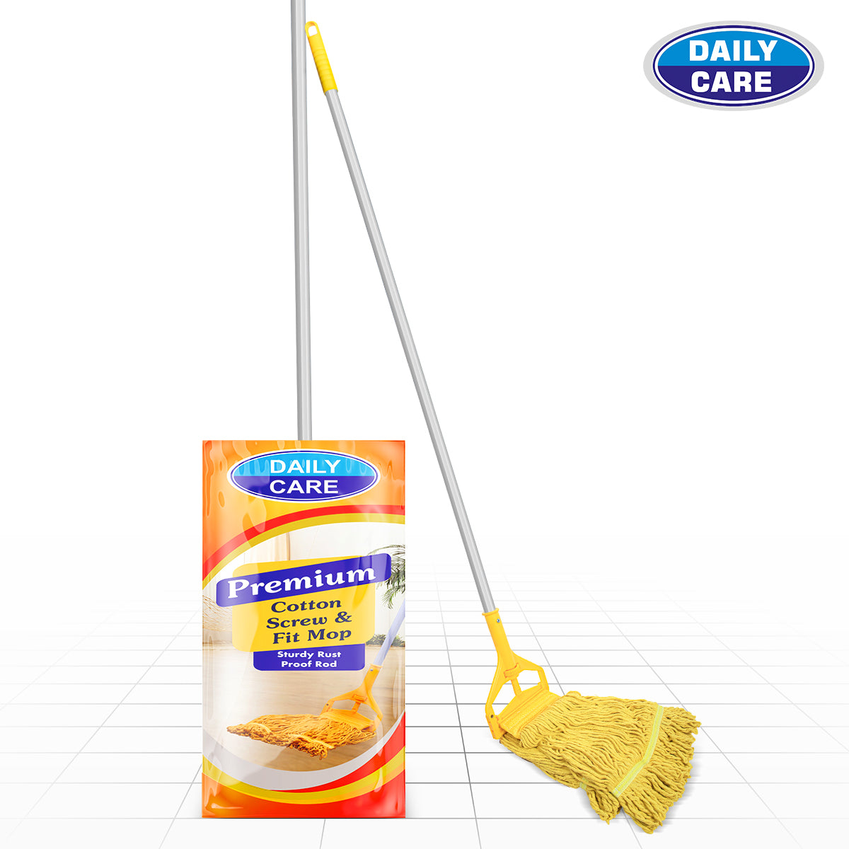 PREMIUM COTTON SCREW & FIT MOP