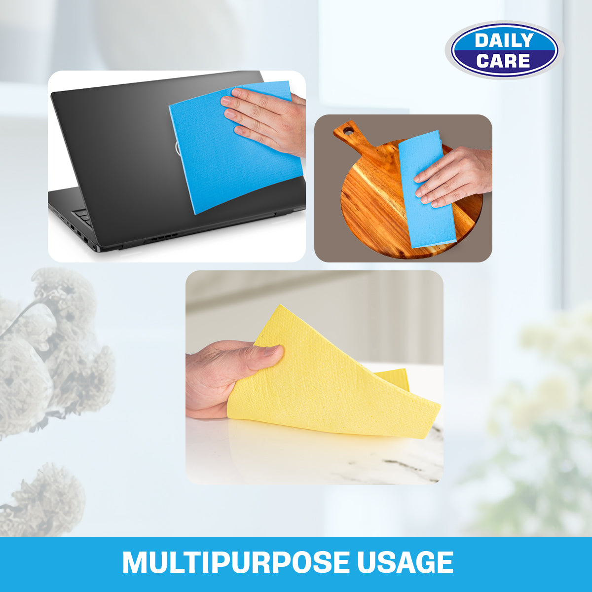 SPONGE WIPE SET OF 3