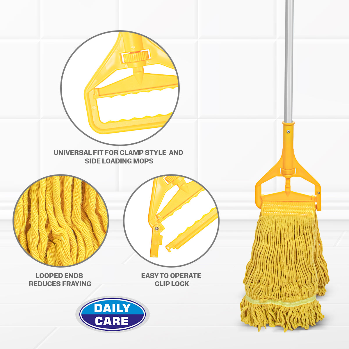 PREMIUM COTTON SCREW & FIT MOP
