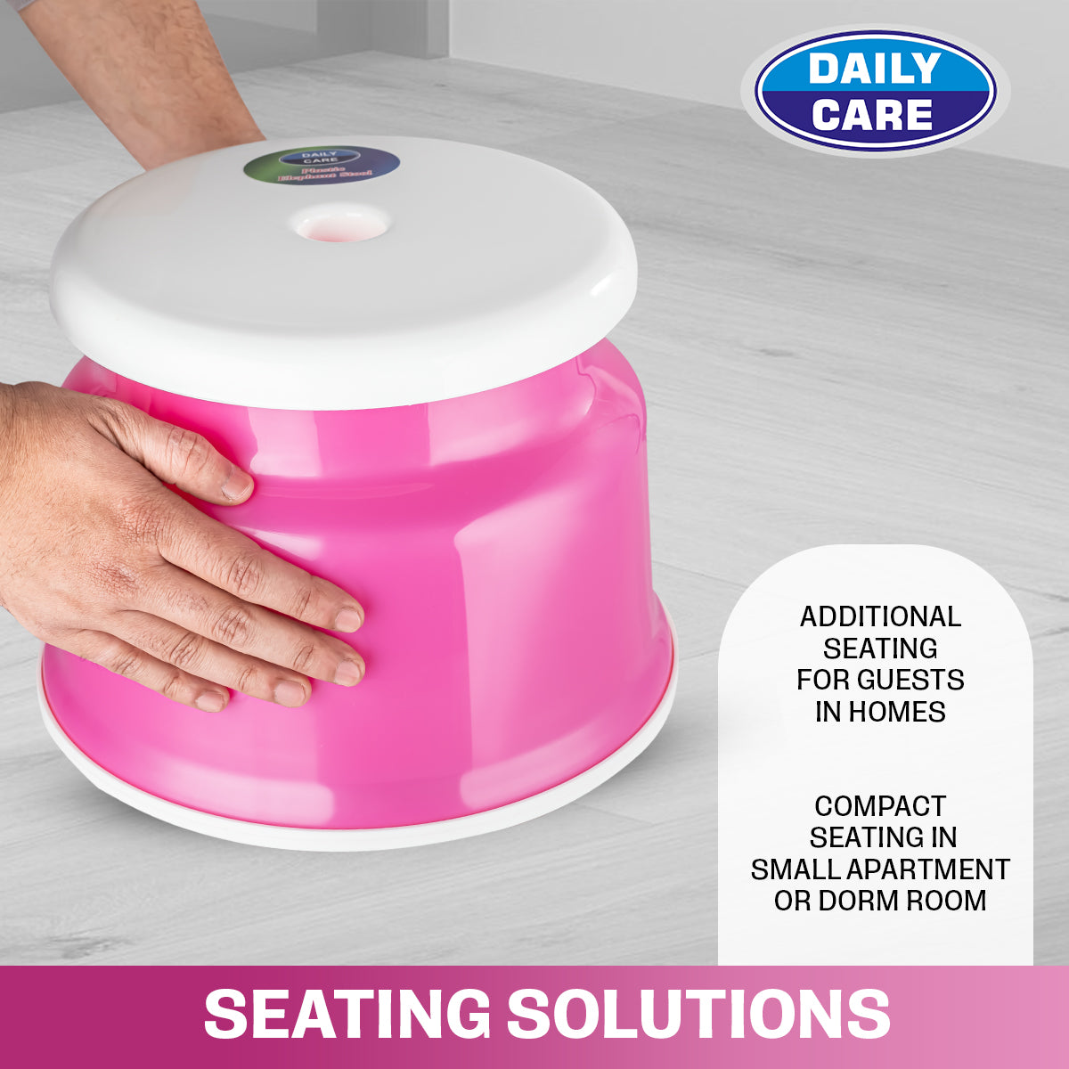 PLASTIC ELEPHANT STOOL