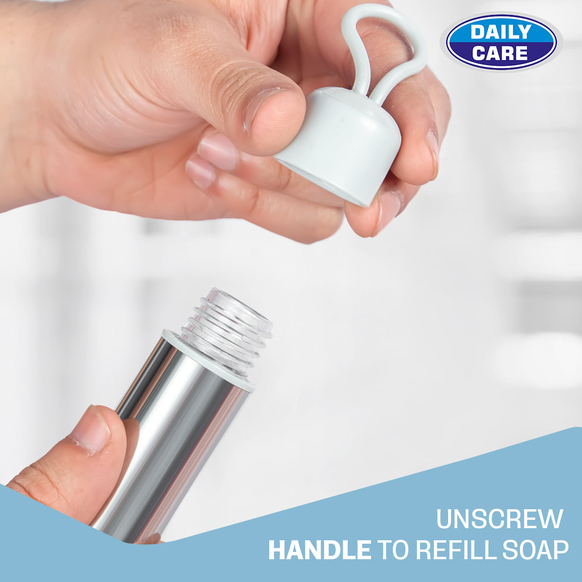 4 IN 1 SOAP DISPENSING KITCHEN BRUSH