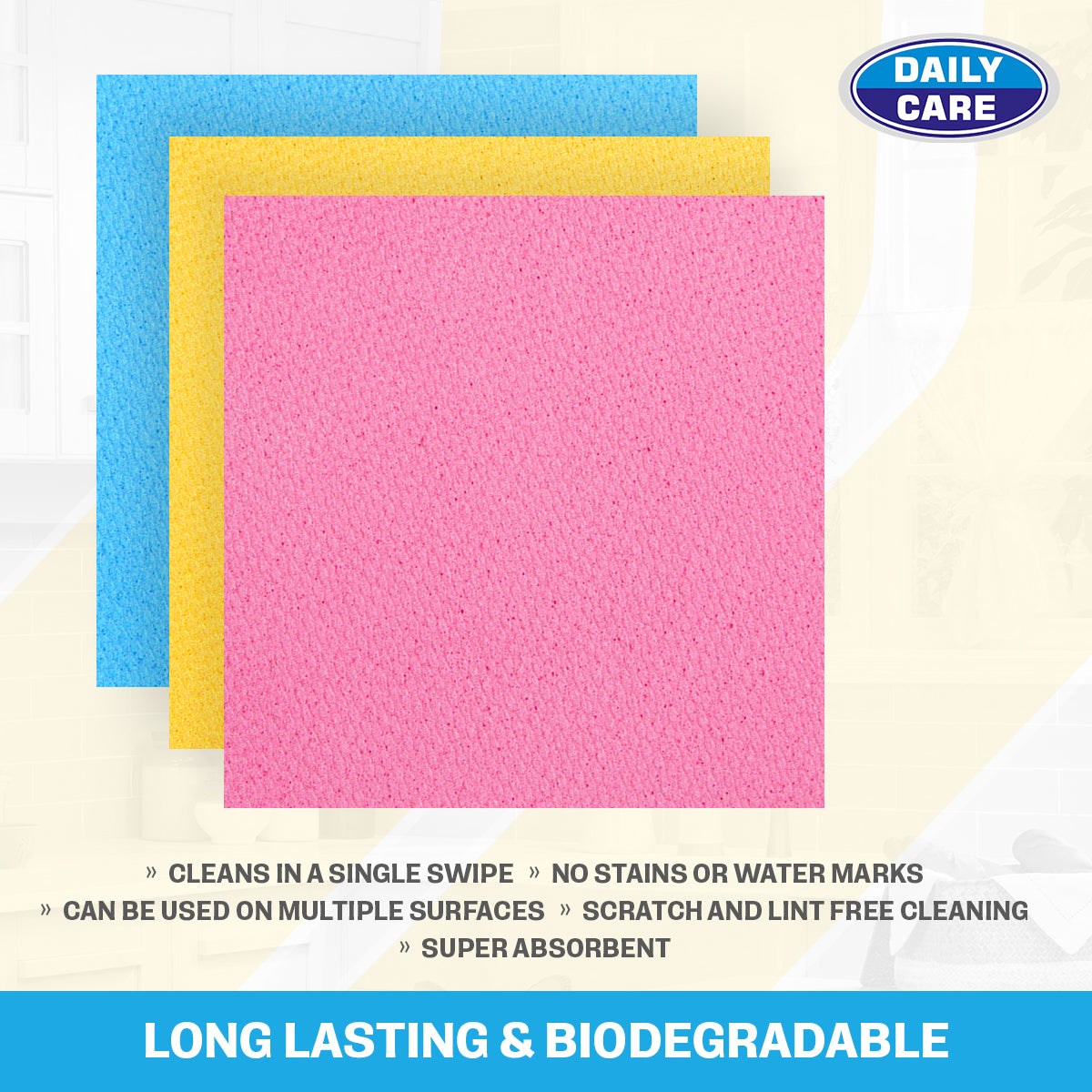 SPONGE WIPE SET OF 3