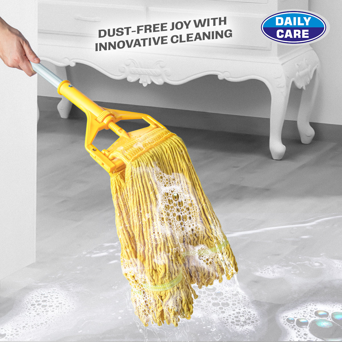 PREMIUM COTTON SCREW & FIT MOP