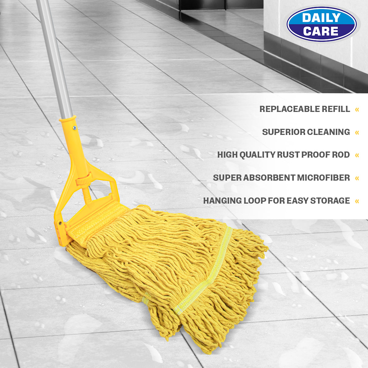 PREMIUM COTTON SCREW & FIT MOP