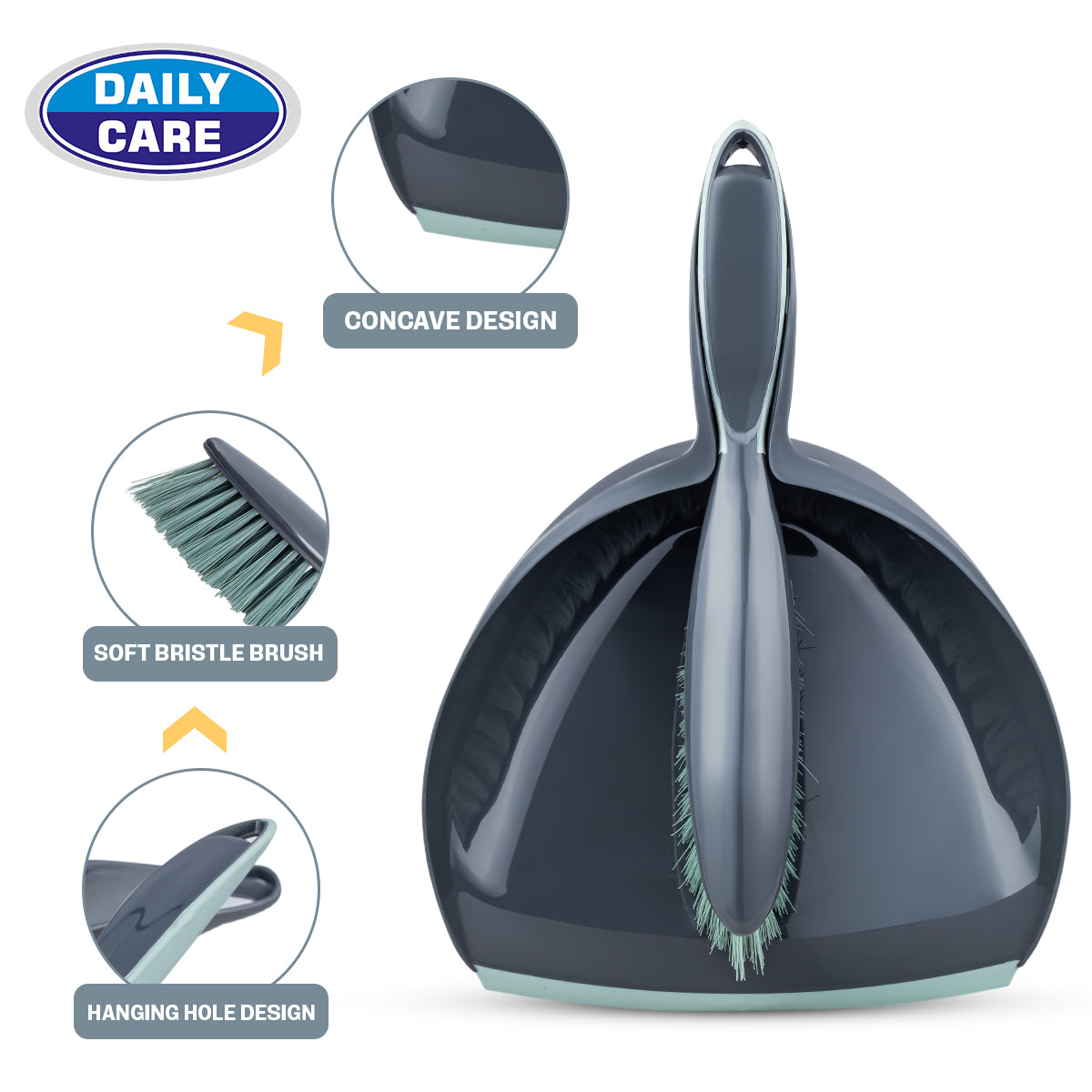 DUSTPAN WITH BRUSH
