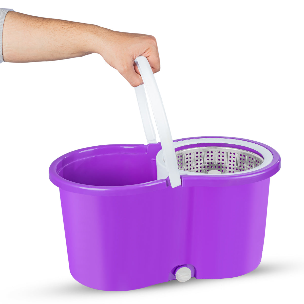 SPIN WITH BUCKET MOP PIPE SET